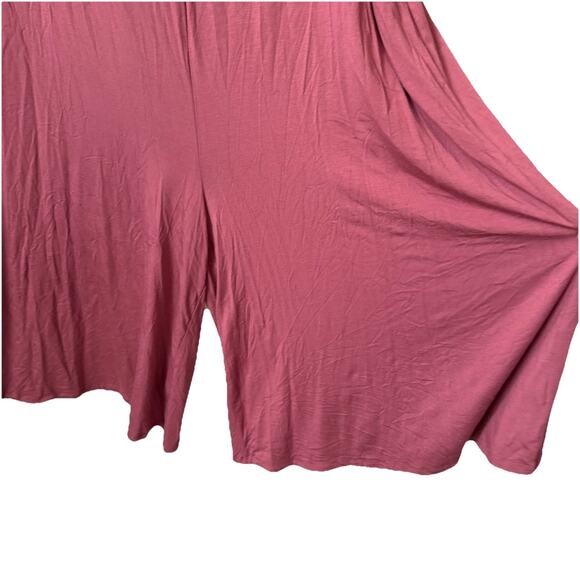 Torrid Plus 2X Super Soft Culotte Jumpsuit Wild Ginger Stretch NWT - Picture 8 of 13